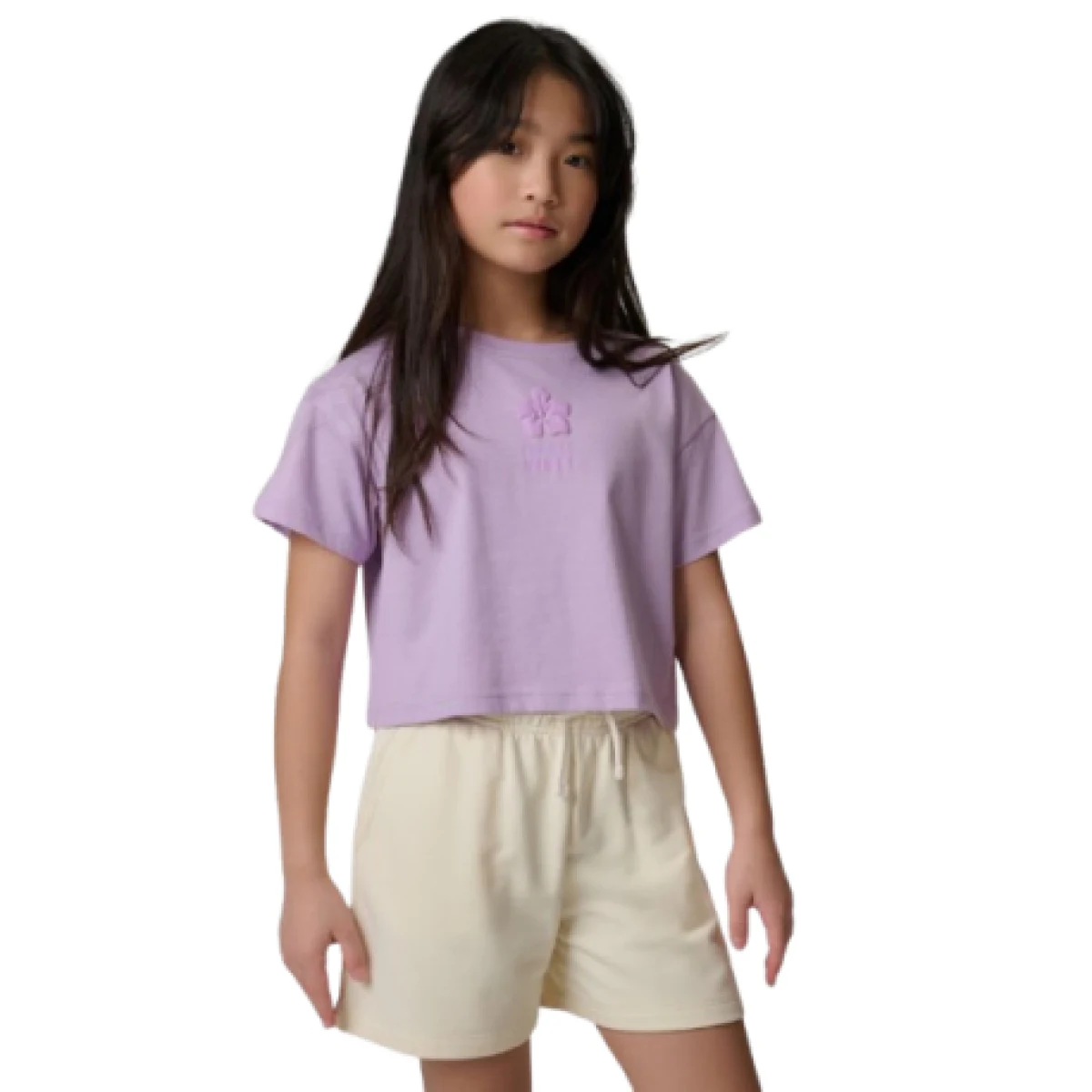 Dievčenské tričko s krátkym rukávom 4F JUNIOR TSHIRT F2941-52S-LIGHT VIOLET · záber 1