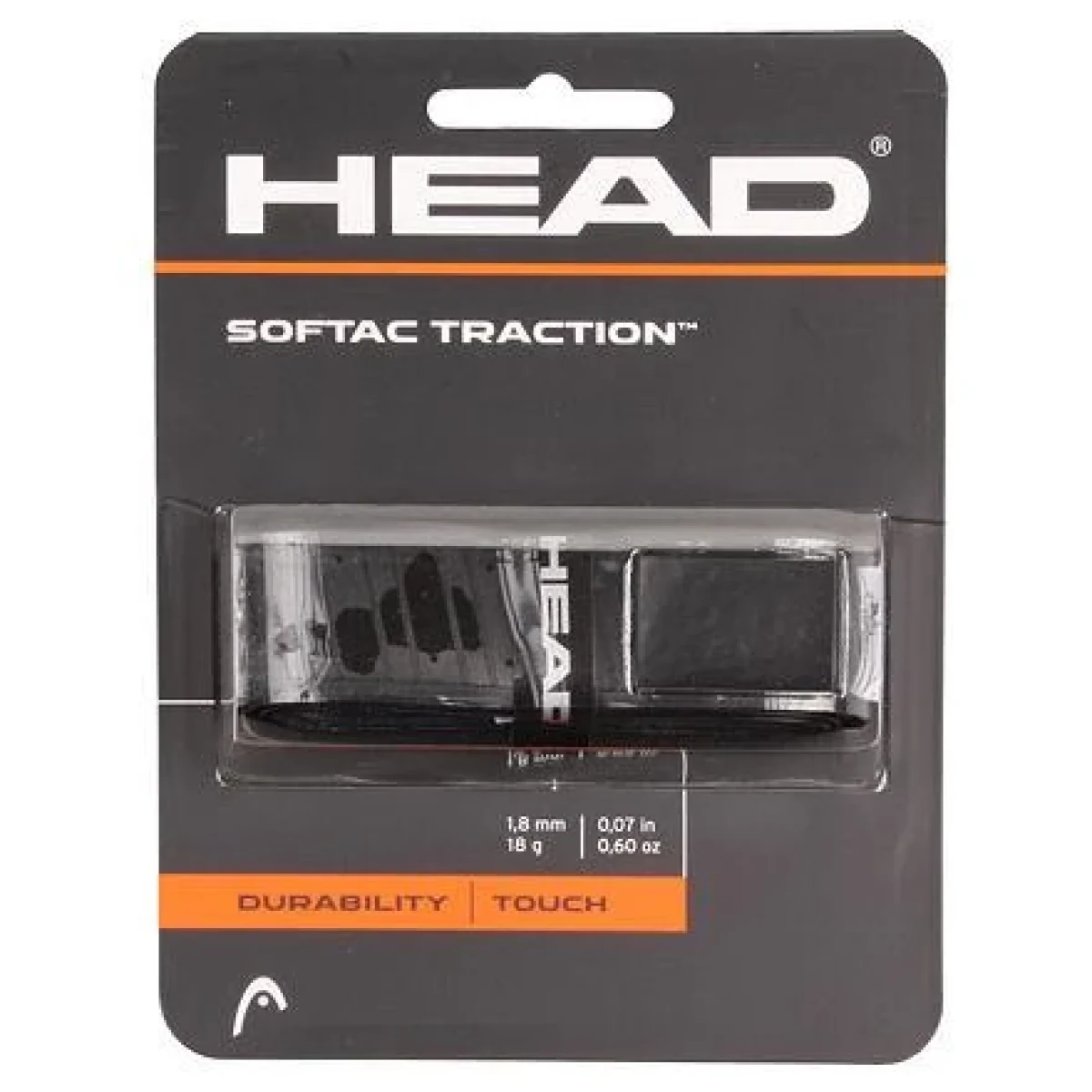 Head SofTac Traction základní omotávka černá · záber 1