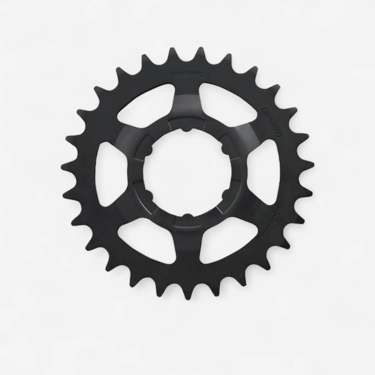 ELOPS SHIMANO CS-C7000 Nexus E-Bike pastorok 24 zubov čierny bez · záber 1
