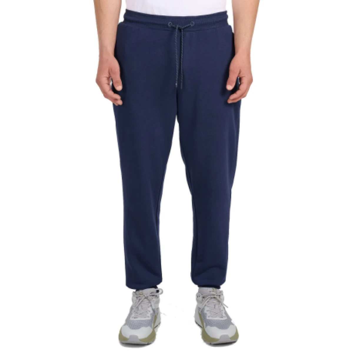 Pánske tepláky 4F TROUSERS CAS M1674-31S-NAVY · záber 1