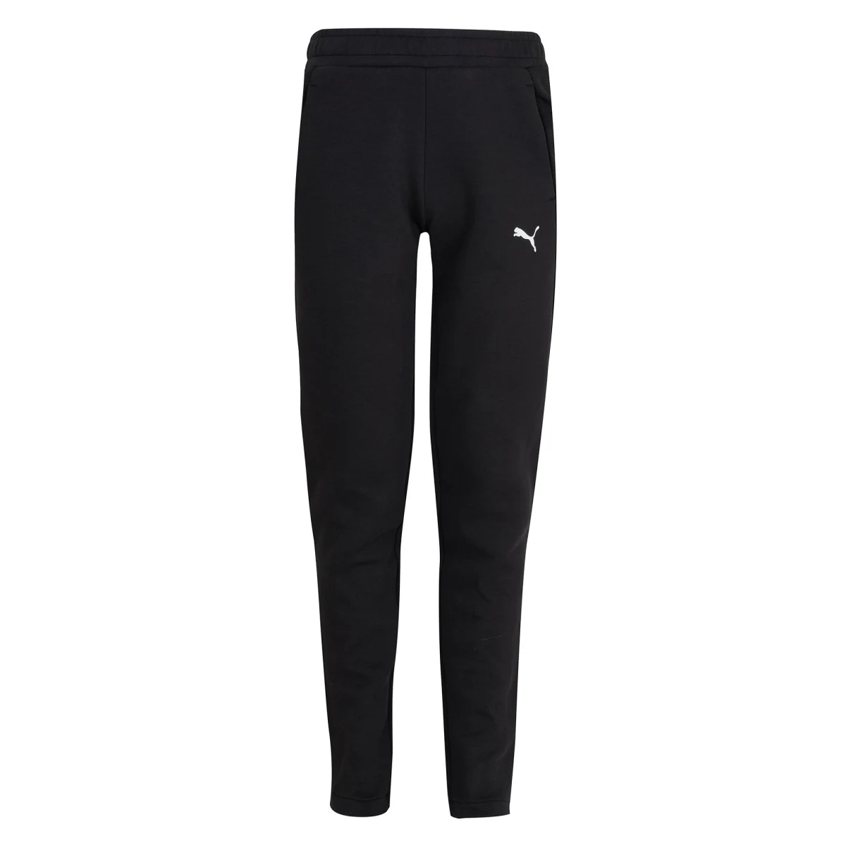 PUMA PUMA Active detské tepláky čierne 11-12 r (152 cm) · záber 2
