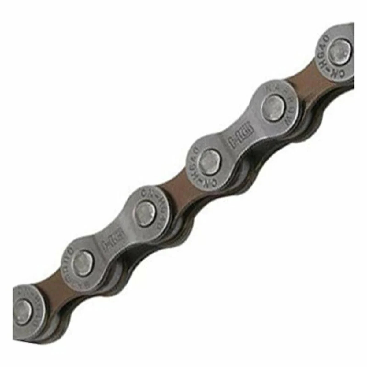 Řetěz na kolo SHIMANO Reťaz HG40 8-kolo 116 čl.+spojka SM-UG51 · záber 3