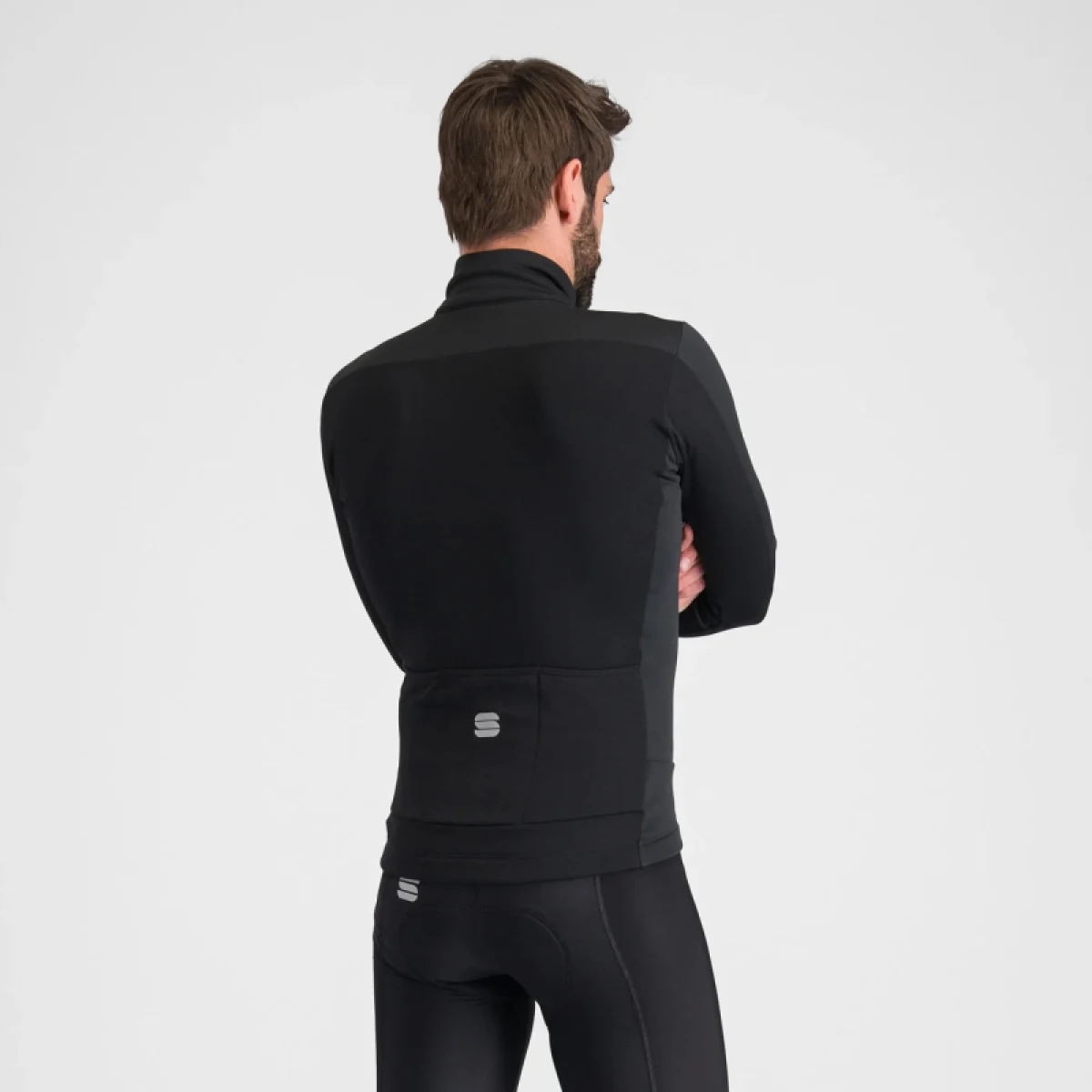 Pánská cyklistická bunda SPORTFUL Tempo jacket, black · záber 3