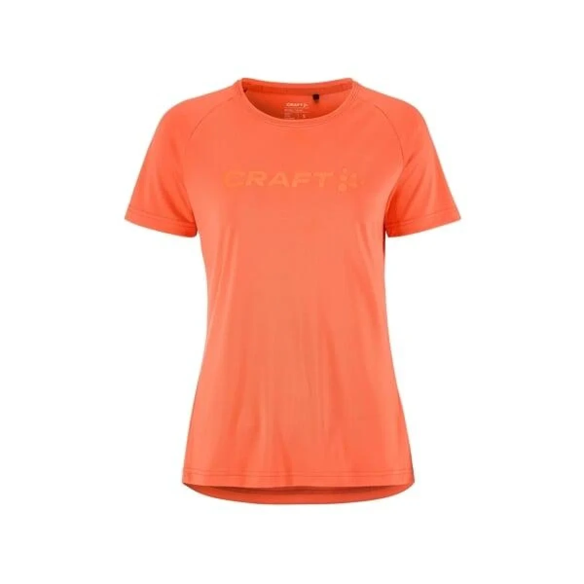 Dámské tréninkové tričko s krátkým rukávem CRAFT CORE UNIFY LOGO TEE W - Pohlavie: Dámské · záber 10