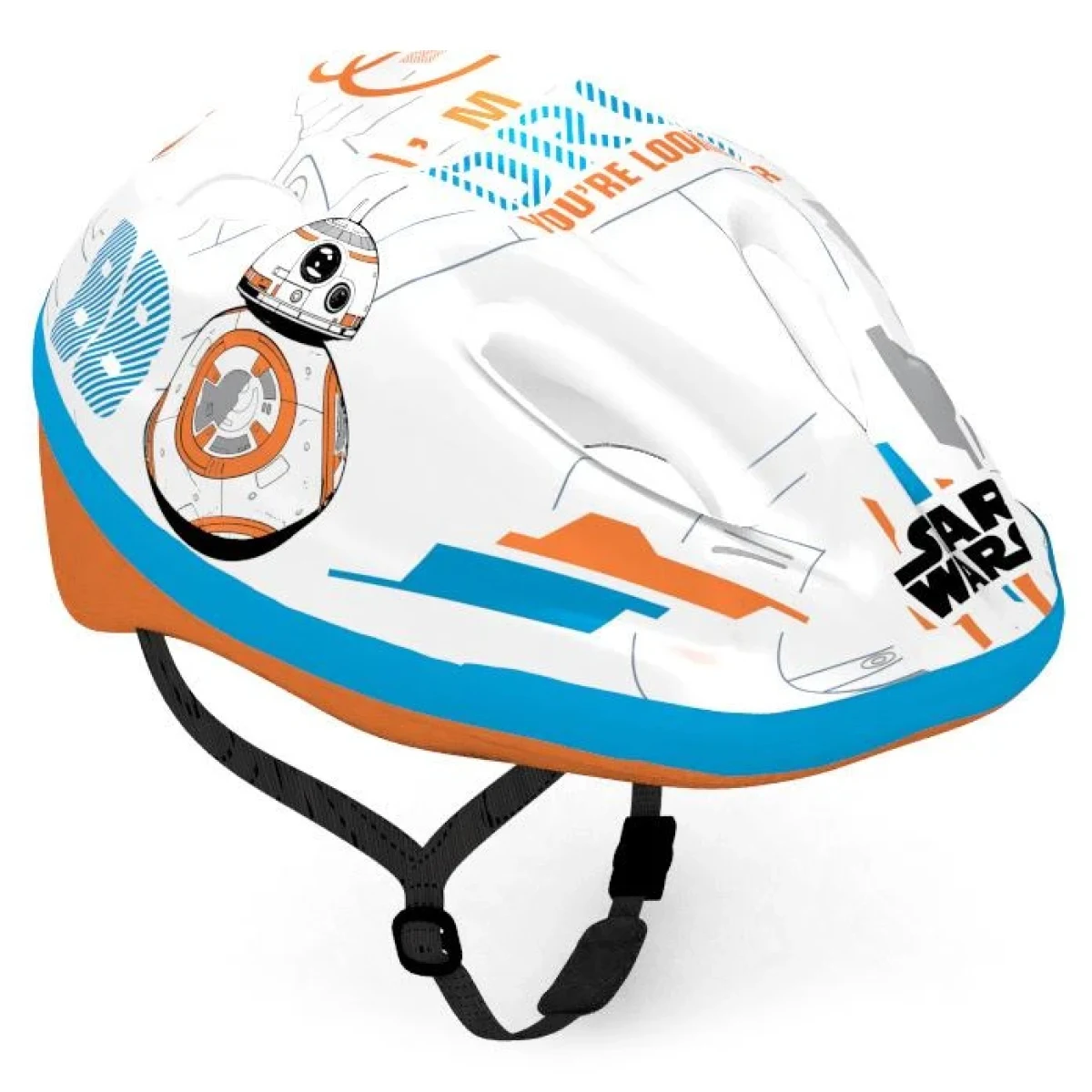 Dětská cyklistická helma Seven Star Wars · záber 1
