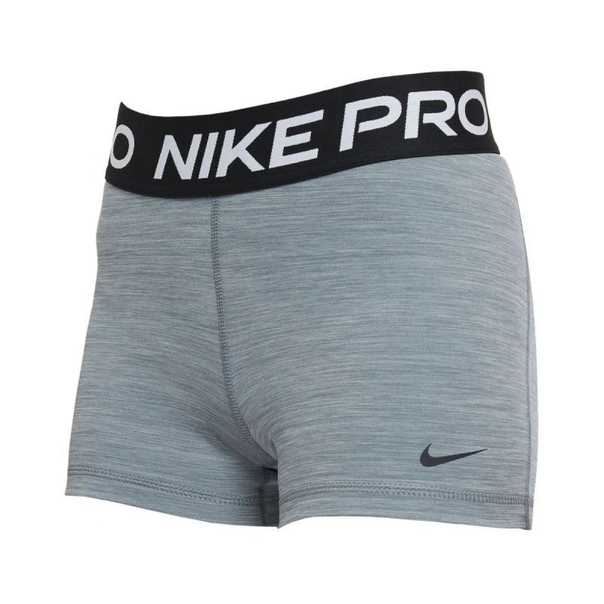 Dámske tréningové kraťasy NIKE PRO W NP 365 SHORT 3IN SMOKE GREY HTR BLACK BLACK · záber 5