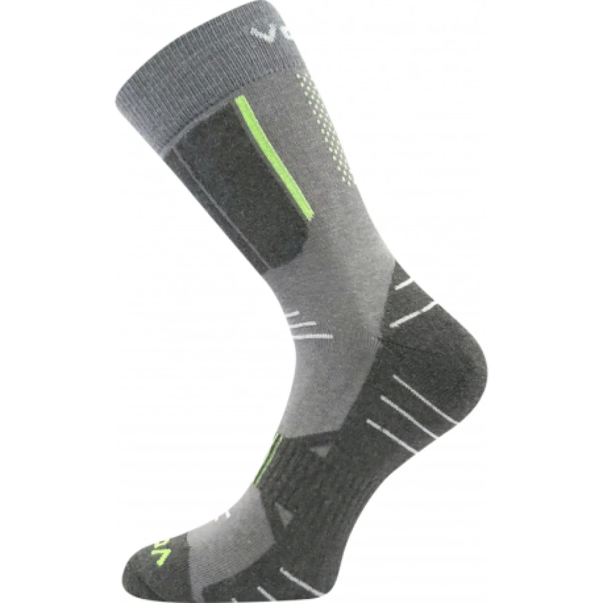 Pánske turistické ponožky VOXX 1 PACK-AVION LIGHT GREY · záber 1