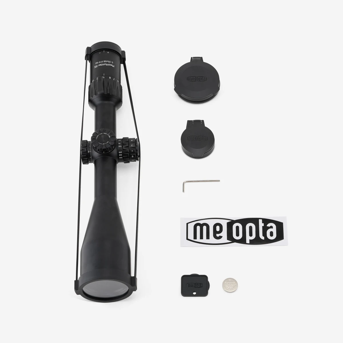MEOPTA MEOPTA puškohľad 5-25x56 svetelný zámerný kríž priemer 30 mm bez · záber 2