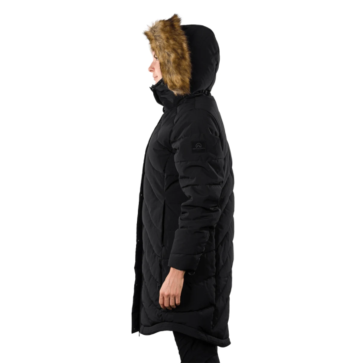 Dámská bunda NORTHFINDER RAELYNN 269black · záber 5