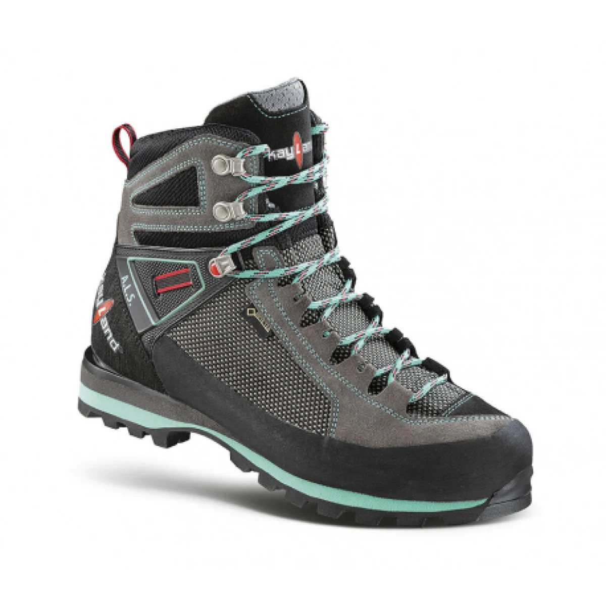 Dámská vysoká turistická obuv KAYLAND Cross Mountain Ws Gtx, Grey · záber 1