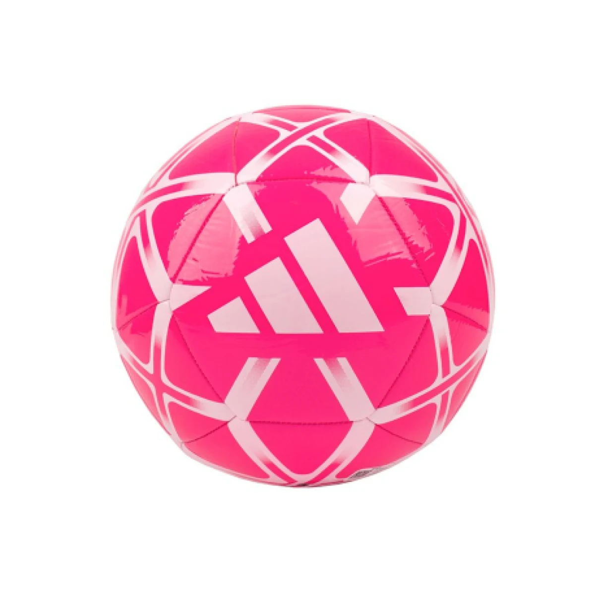 Futbalová lopta ADIDAS STARLANCER CLB SOPINK WHITE - Farba: biela | Pohlavie: Unisex · záber 1