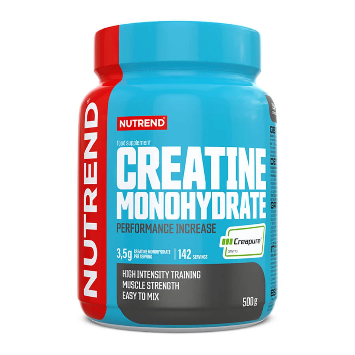 Nutrend Creatine Monohydrate Creapure 500g · záber 1