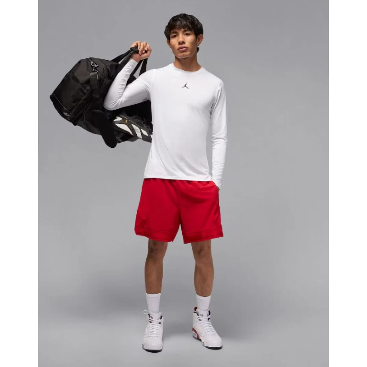 Pánske tričko s dlhým rukávom NIKE JORDAN M J DF SPRT LS BASELAYER · záber 5