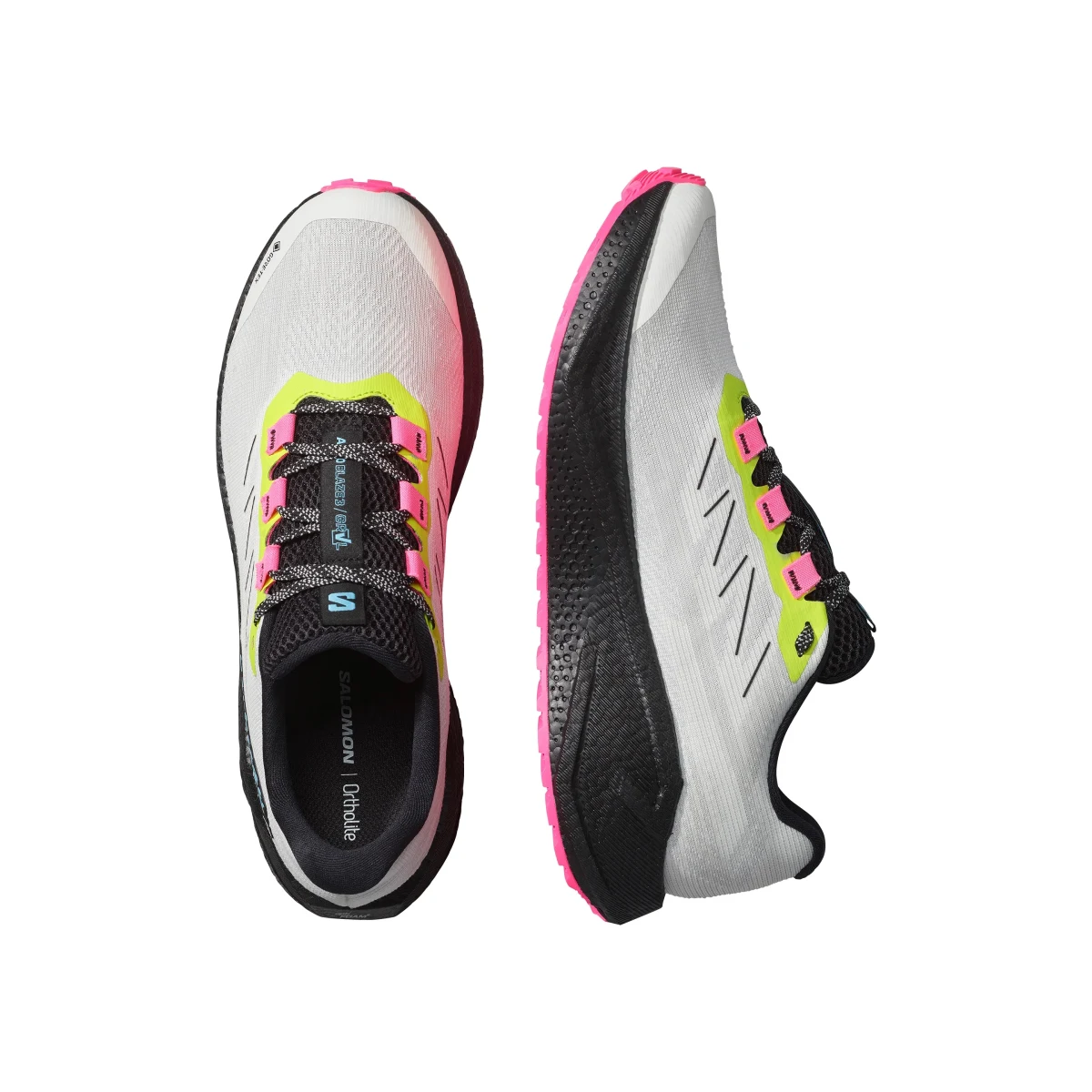 Salomon Aero Blaze 3 grvl gtx m - Velikost: 42 · záber 7