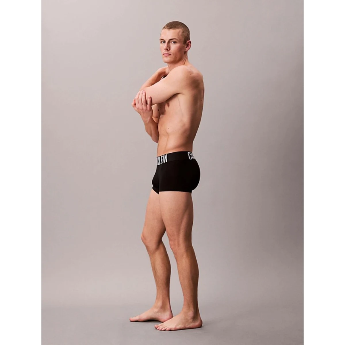 Pánske boxerky CALVIN KLEIN 3 PACK-LOW RISE TRUNK 3PK · záber 5