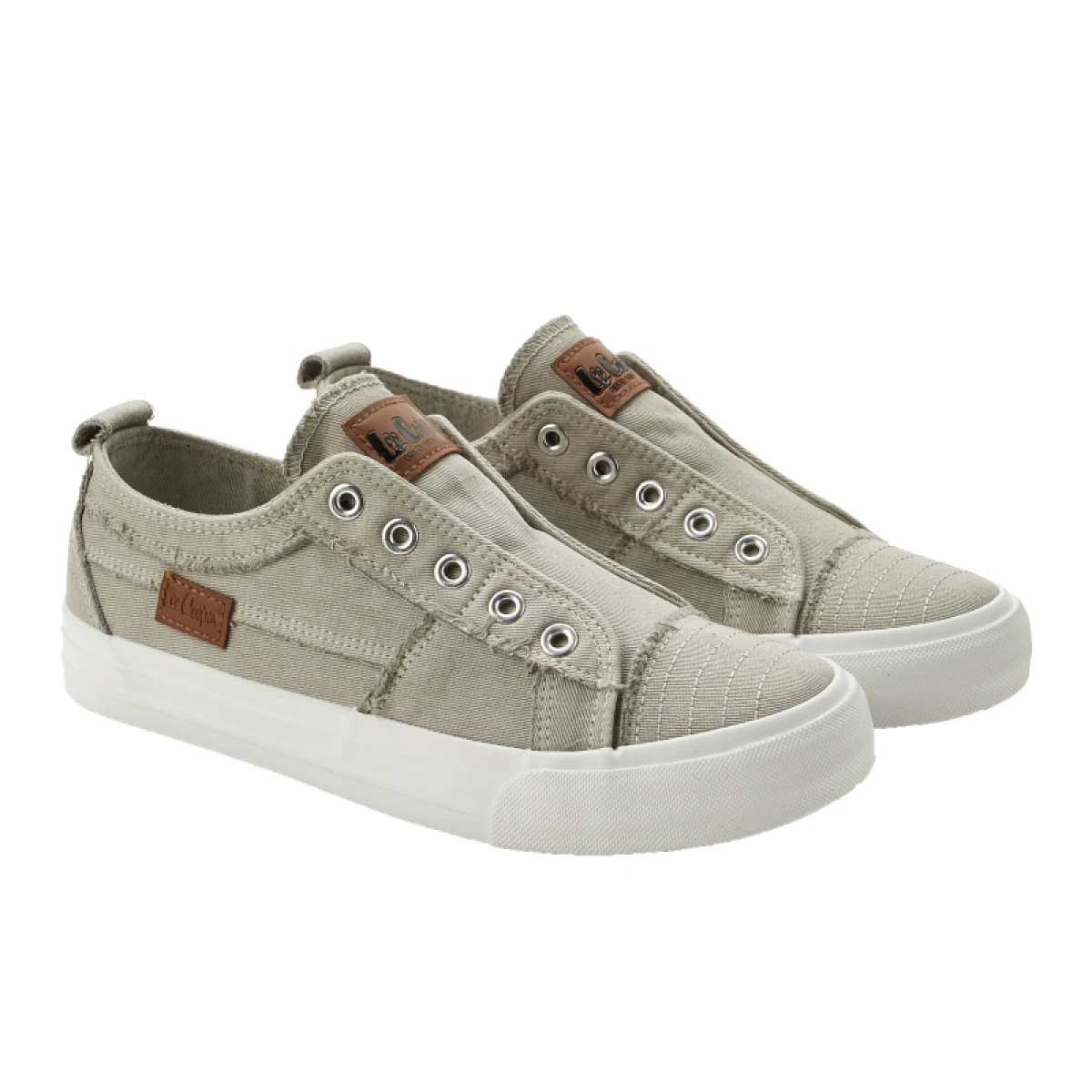 Dámska rekreačná obuv LEE COOPER Sancy W light grey · záber 2