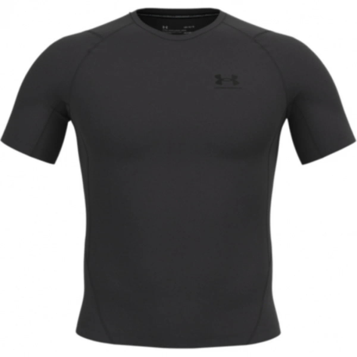 Pánske kompresné tričko s krátkym rukávom UNDER ARMOUR UA HG Armour Comp SS-GRY · záber 1
