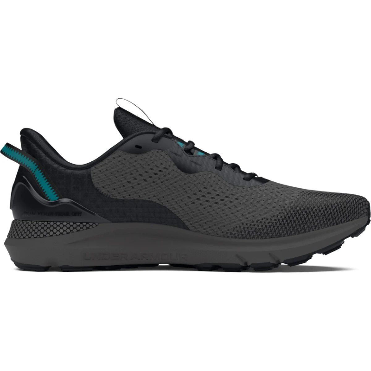 Pánská běžecká trailová obuv UNDER ARMOUR UA U Sonic TR castlerock black circuit teal · záber 3
