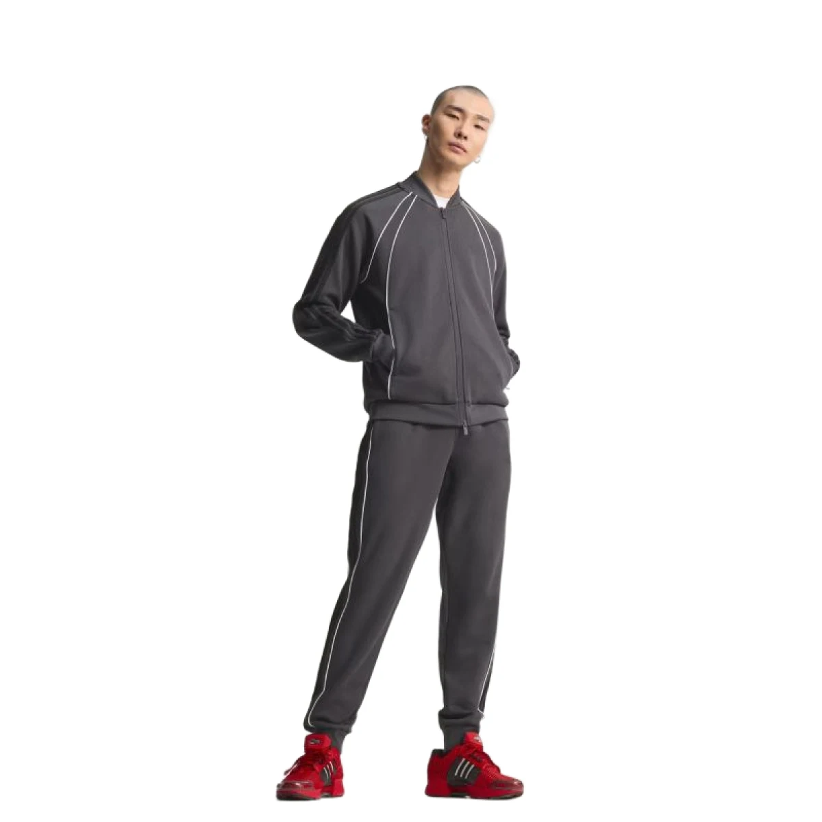 Pánske nohavice ADIDAS ORIGINALS SST 2.0 TP- UTIBLK · záber 5