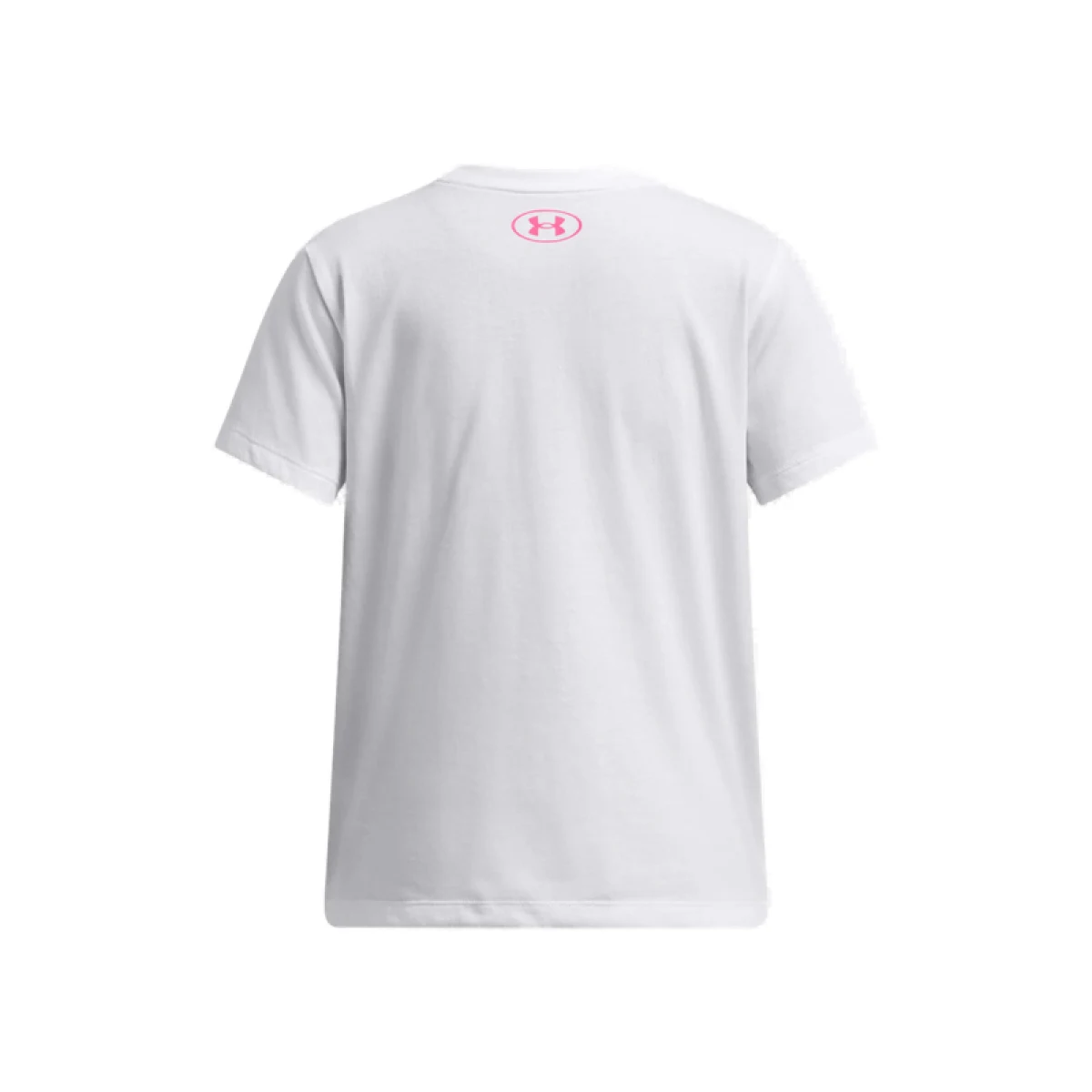 Dívčí tričko s krátkým rukávem UNDER ARMOUR UA BIG LOGO SS-WHT · záber 2