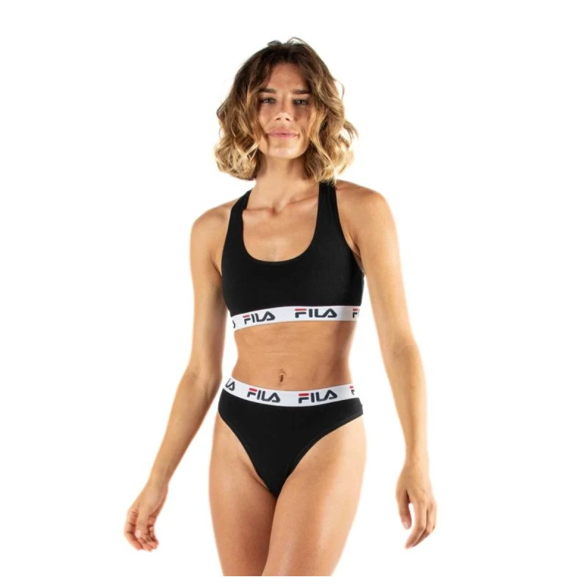 Dámska podprsenka FILA 1PACK-FU6042 WOMAN BRA 200 · záber 3