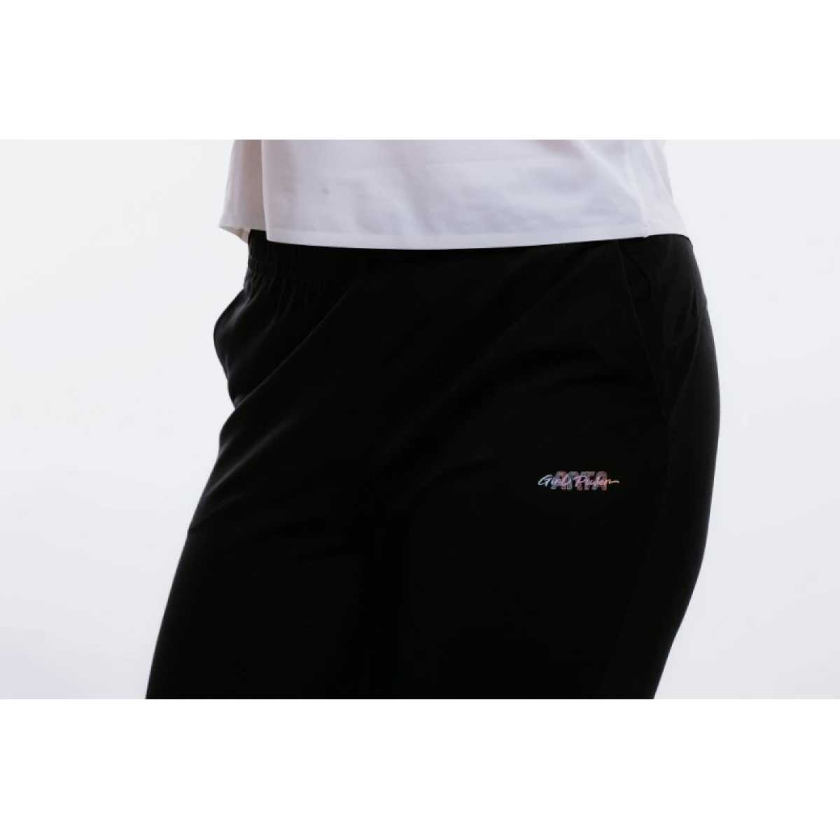 Dámske tepláky ANTA Knit Ankle Pants-862227315-1-SS22_Q2-Basic Black · záber 5