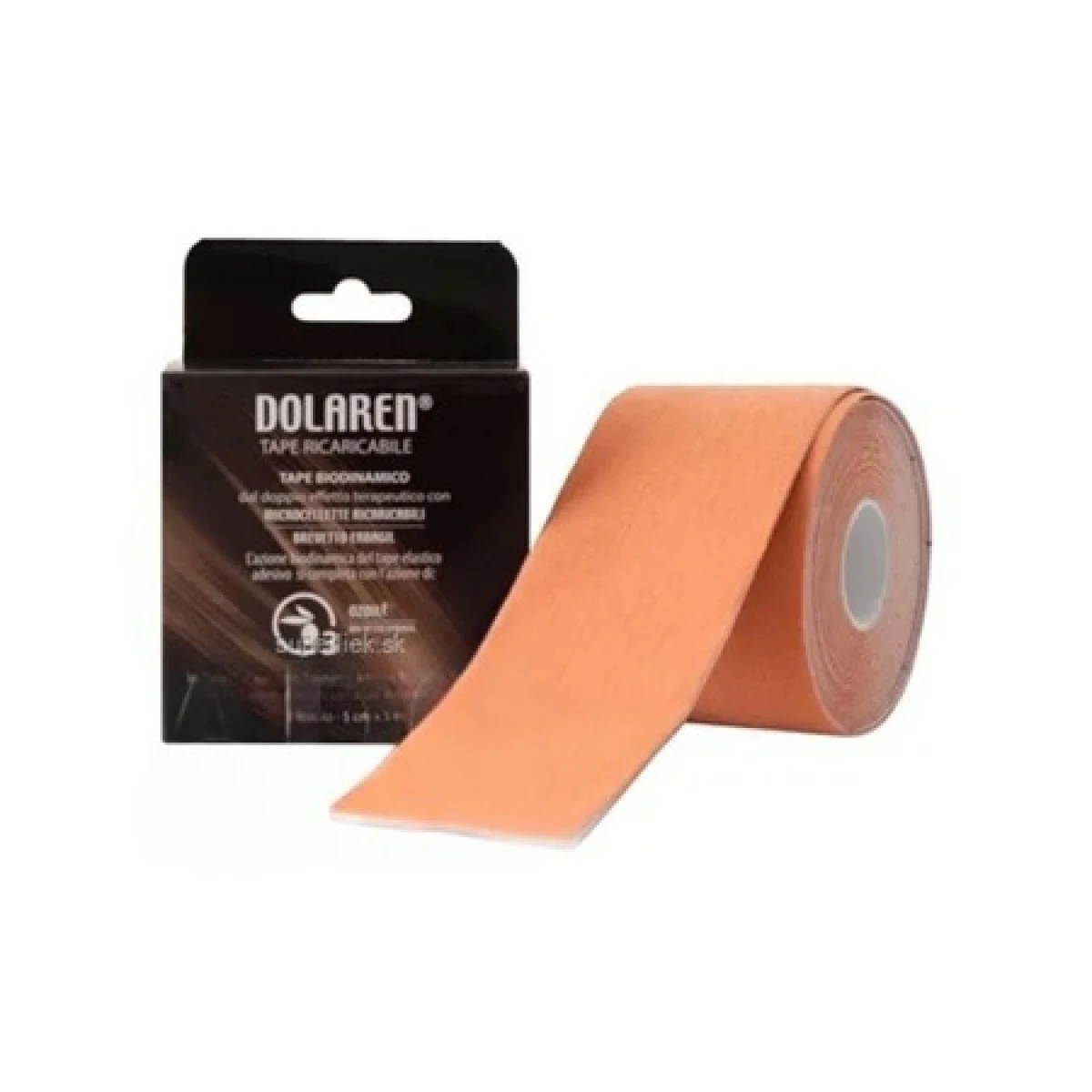 DOLAREN Tejpovacia páska s opakovanou aktiváciou rolka 5 cm x 5 m 1 x 1 ks · záber 1