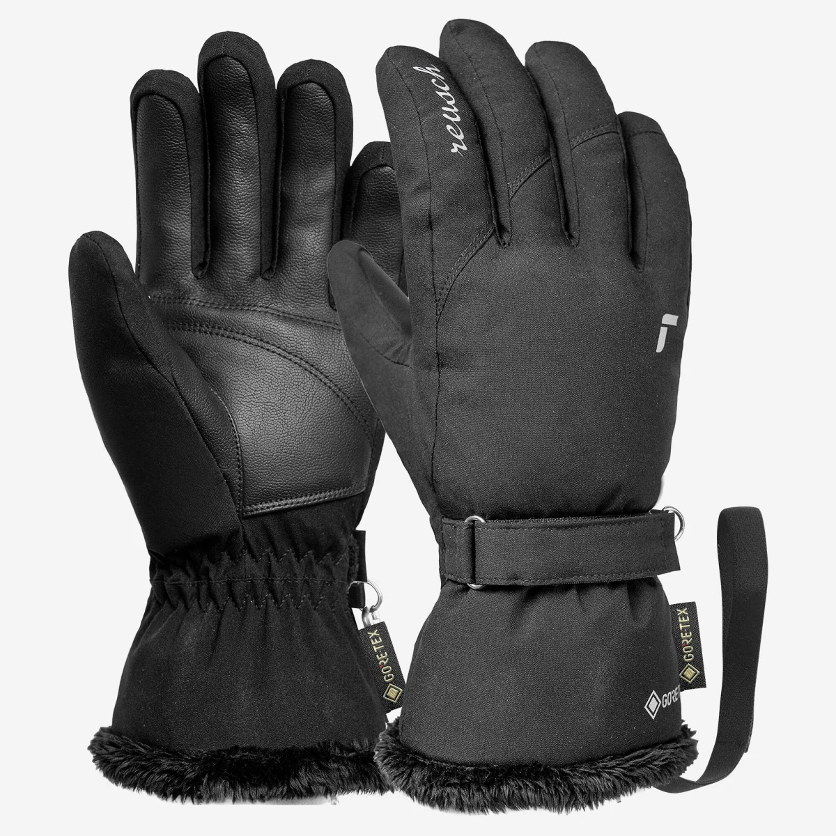 REUSCH REUSCH Lea GTX dámske lyžiarske rukavice čierne XS · záber 1