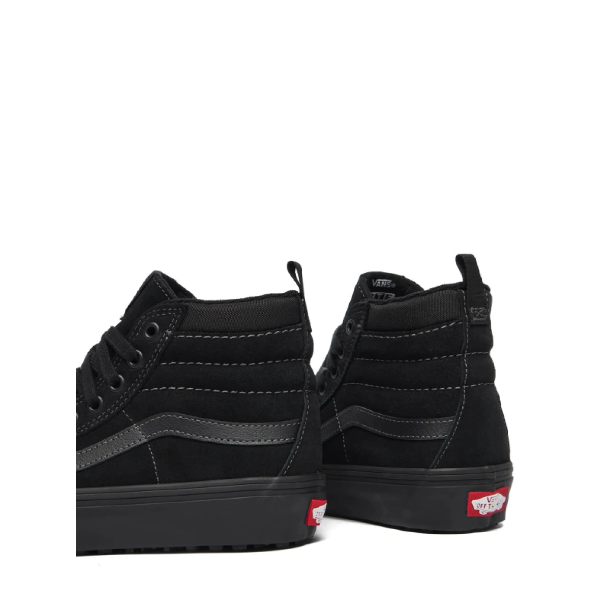 Pánske členkové zimné topánky VANS MTE SK8 HI Insulated M black black · záber 5