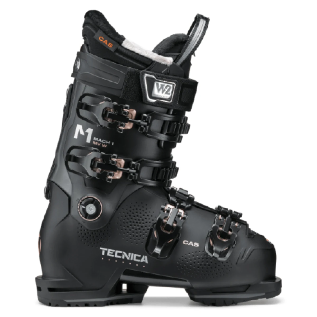 Dámské lyžařské boty na sjezdovku - on piste TECNICA Mach1 105 MV W TD GW, black · záber 1
