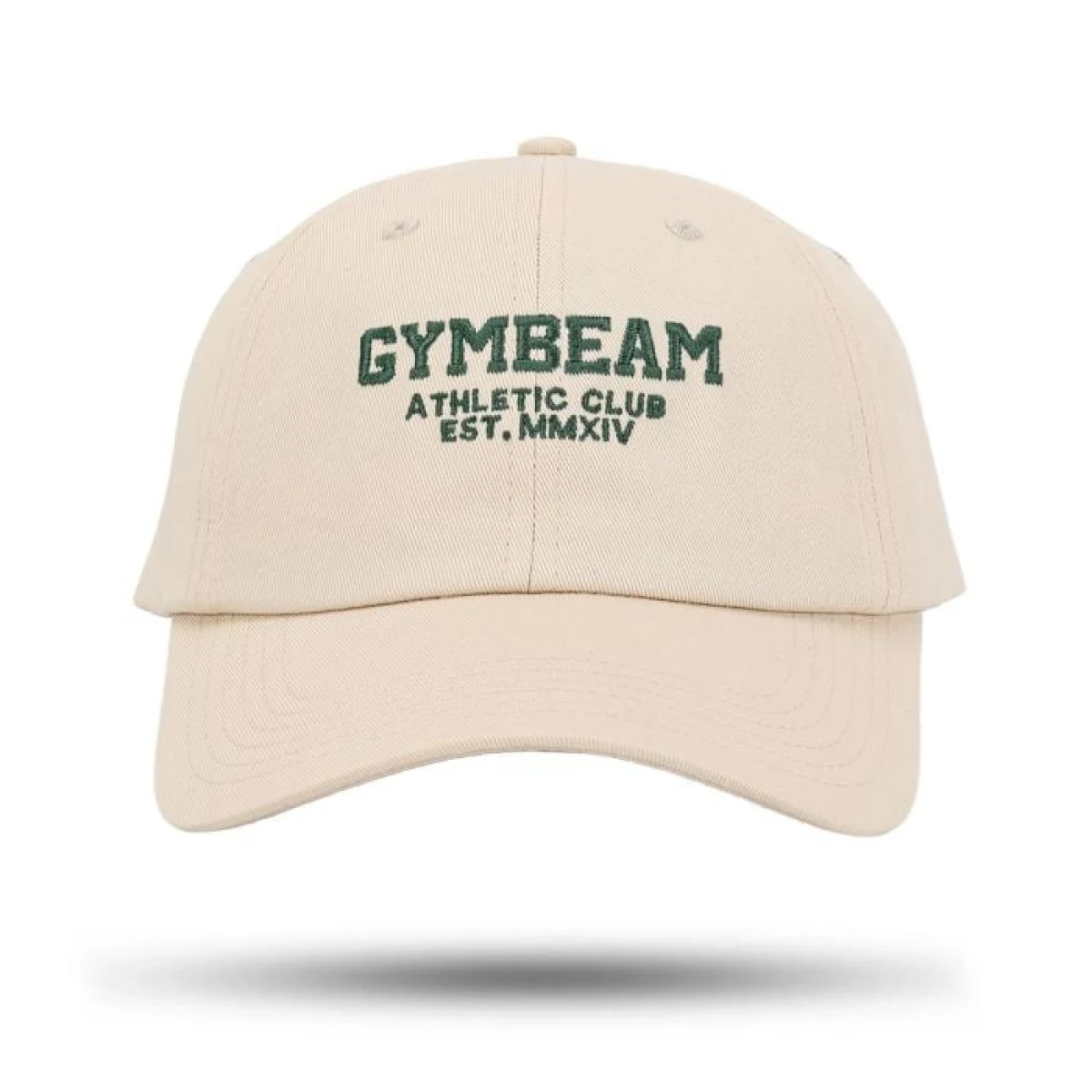Athletic Club Cap Beige - GymBeam · záber 1