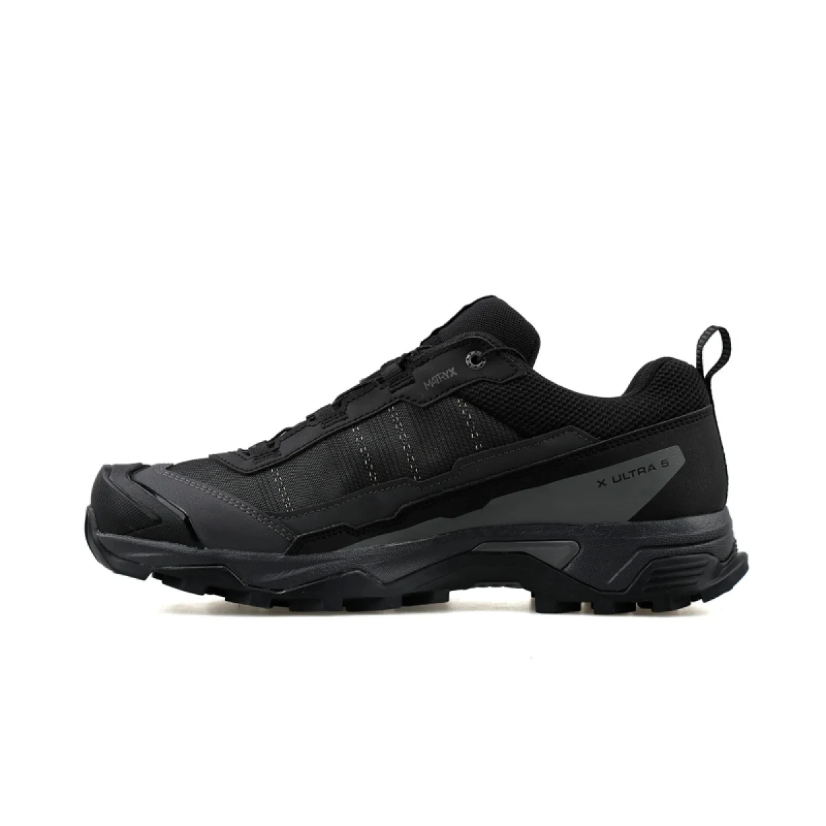 Pánská nízká turistická obuv SALOMON X Ultra 5 GTX M black asphalt castlerock · záber 3