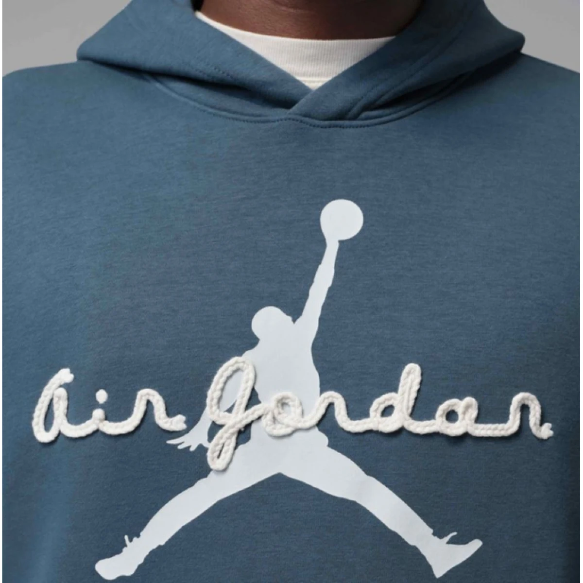 Pánska mikina s kapucňou NIKE JORDAN M J BRK FLC AJ6 PO HD BB · záber 3