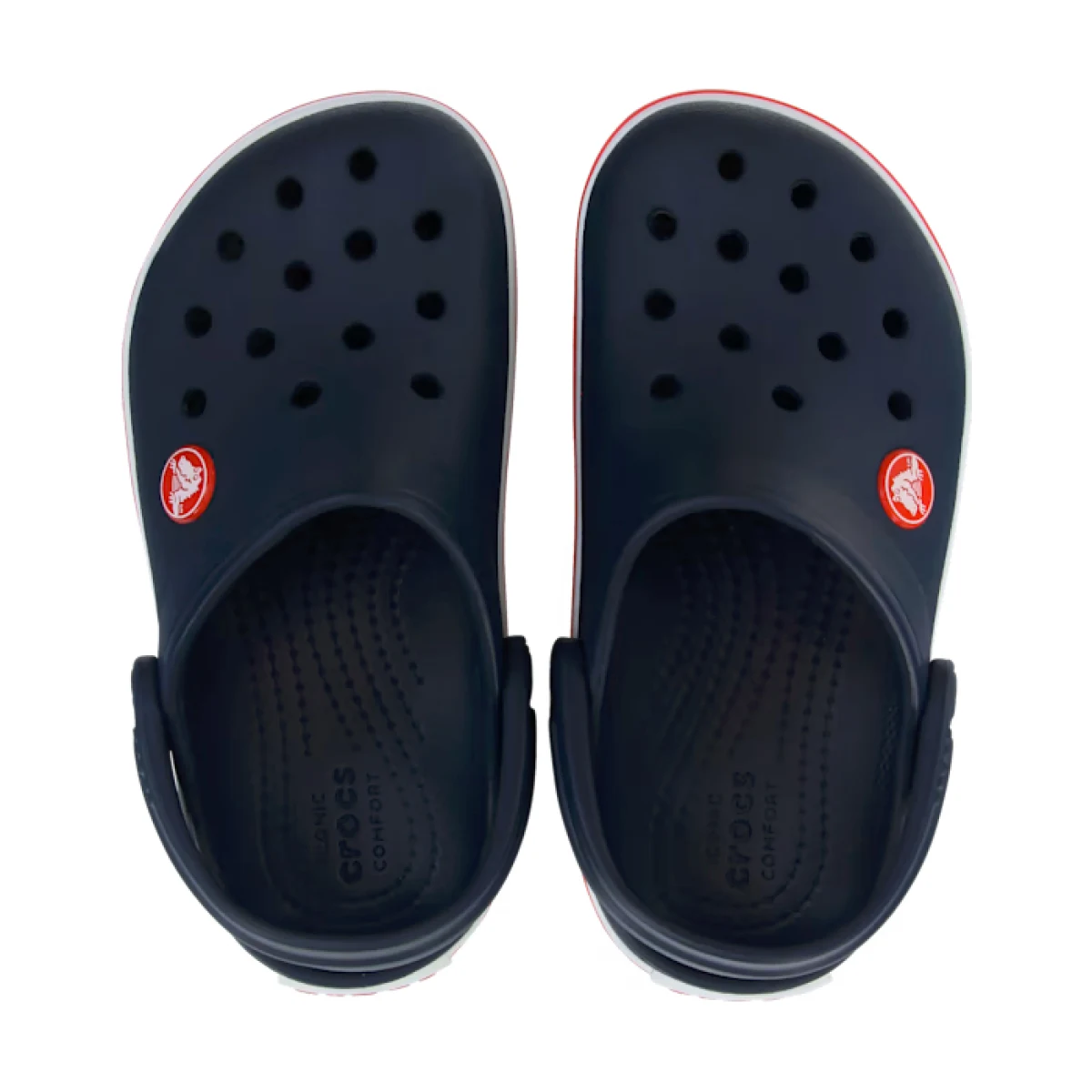 Crocs Crocband™ Clog Kids - Veľkosť: 28-29, 28 | Farba: modrá · záber 3