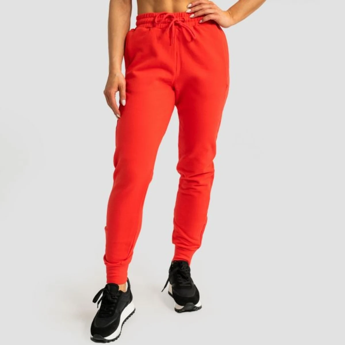 Дамско долнище Limitless Hot Red - GymBeam - Размер: XL | Тегло: 0,55 g | Опаковка: 36 · záber 1