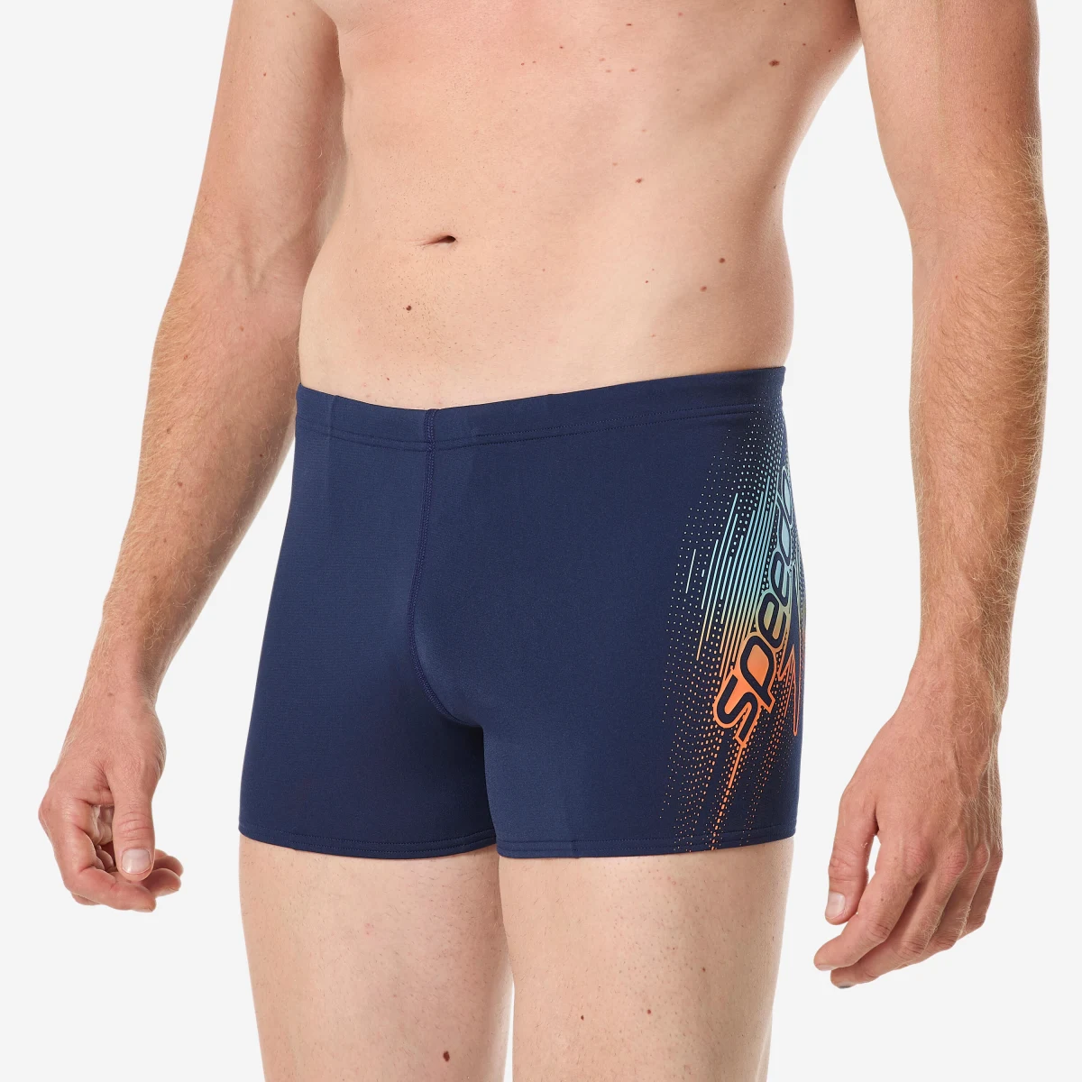 SPEEDO SPEEDO pánske boxerkové plavky tmavomodré L · záber 1