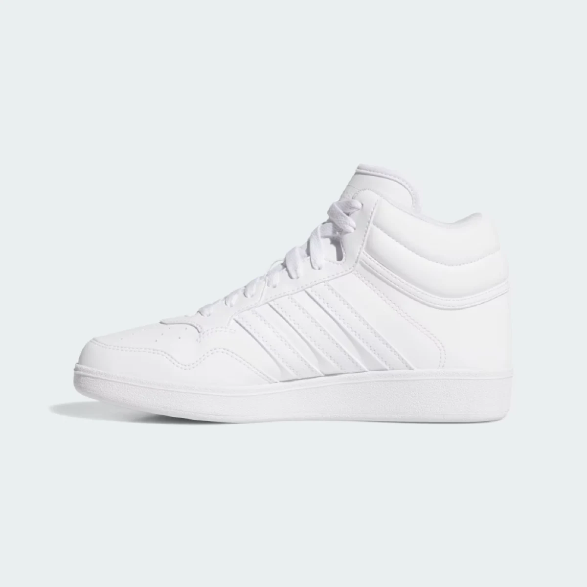Dámska rekreačná obuv ADIDAS Hoops 4.0 Mid W cloud white cloud white core black · záber 4