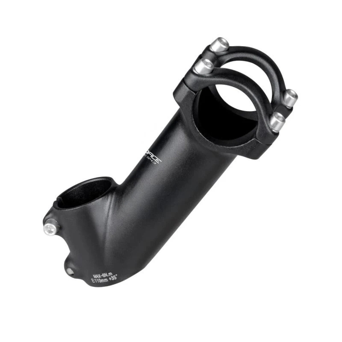 Force Představec BASIC S4.3 31.8/110mm Al, černý · záber 1