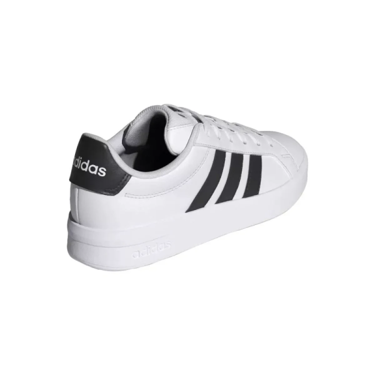 Juniorská rekreačná obuv ADIDAS Grand Court 3.0 Jr cloud white core black cloud white · záber 4