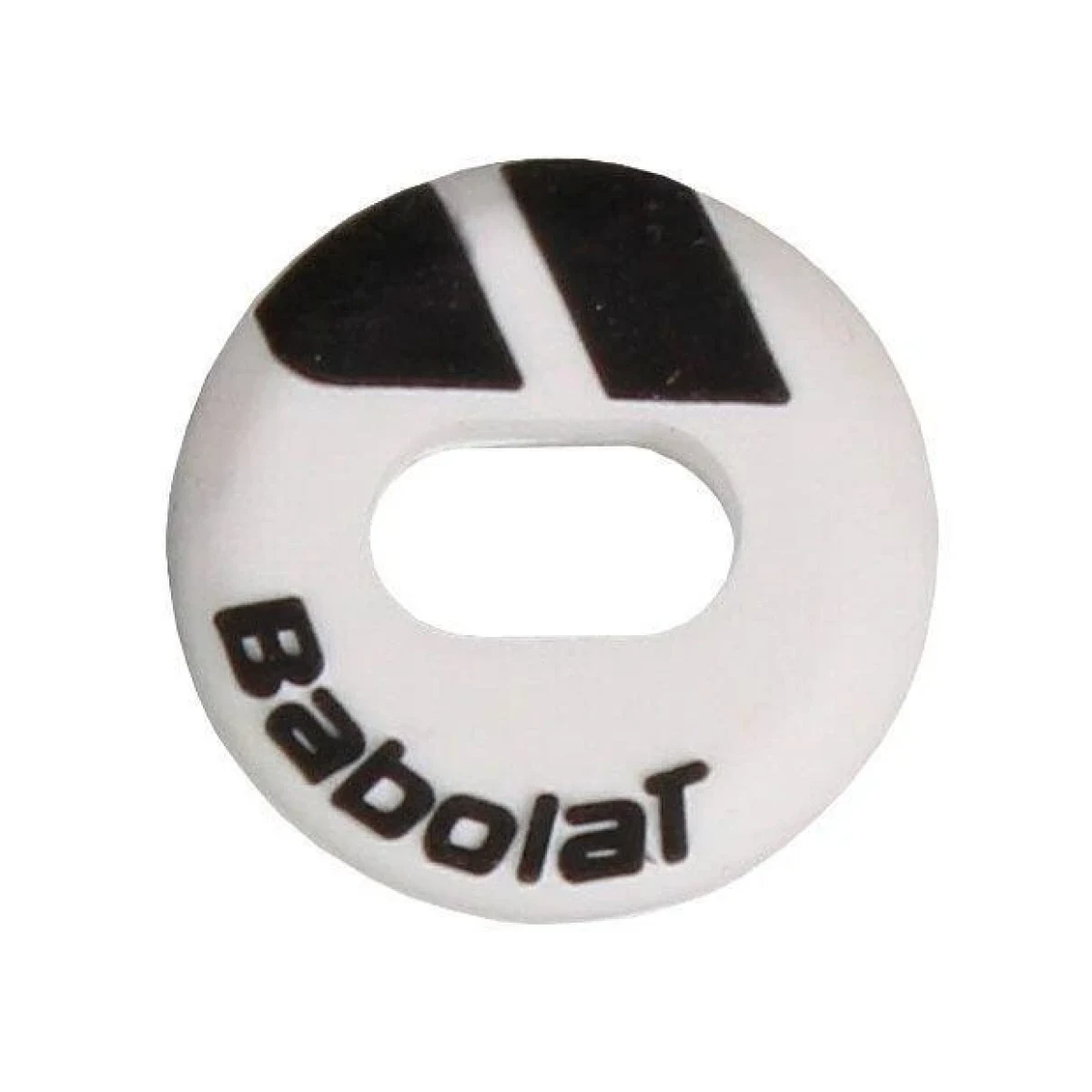 Babolat Custom Damp 2016 vibrastop bílá-černá · záber 1
