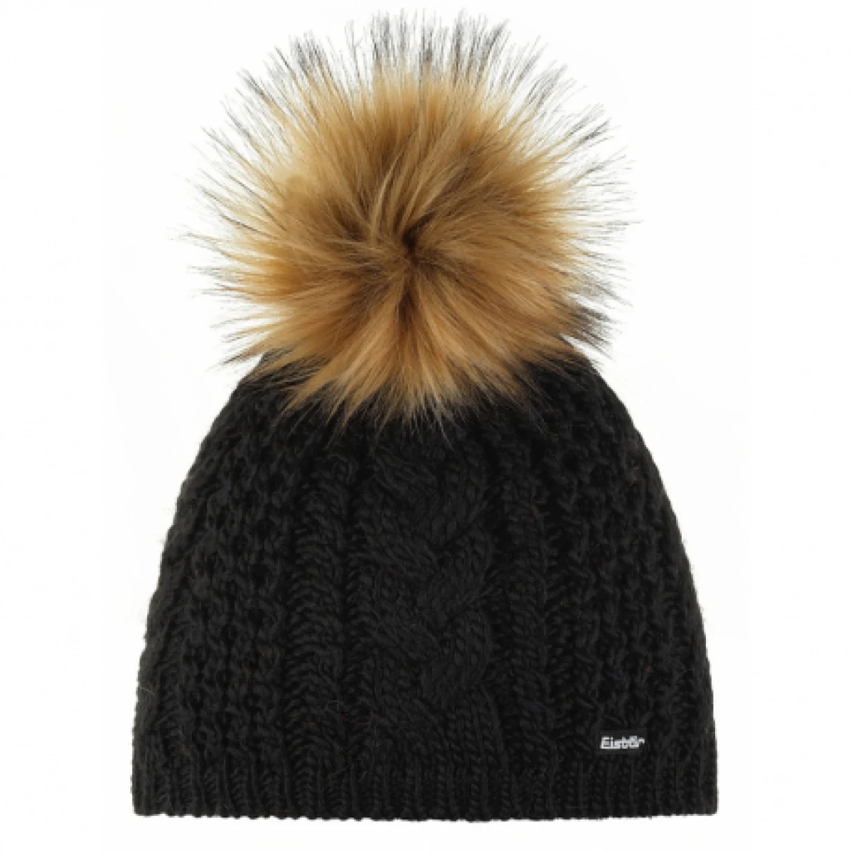 Zimná čiapka EISBÄR Afra Lux MÜ Black · záber 1