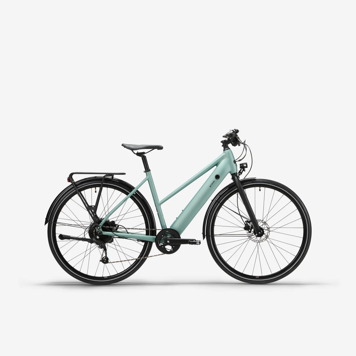 ELOPS Mestský elektrobicykel 500 na dlhé vzdialenosti nízky rám L · záber 1