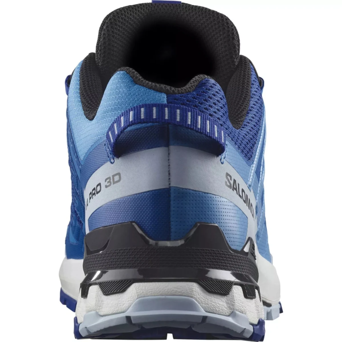 Pánská běžecká trailová obuv SALOMON XA Pro 3D V9 surf the web ibiza blue white · záber 5