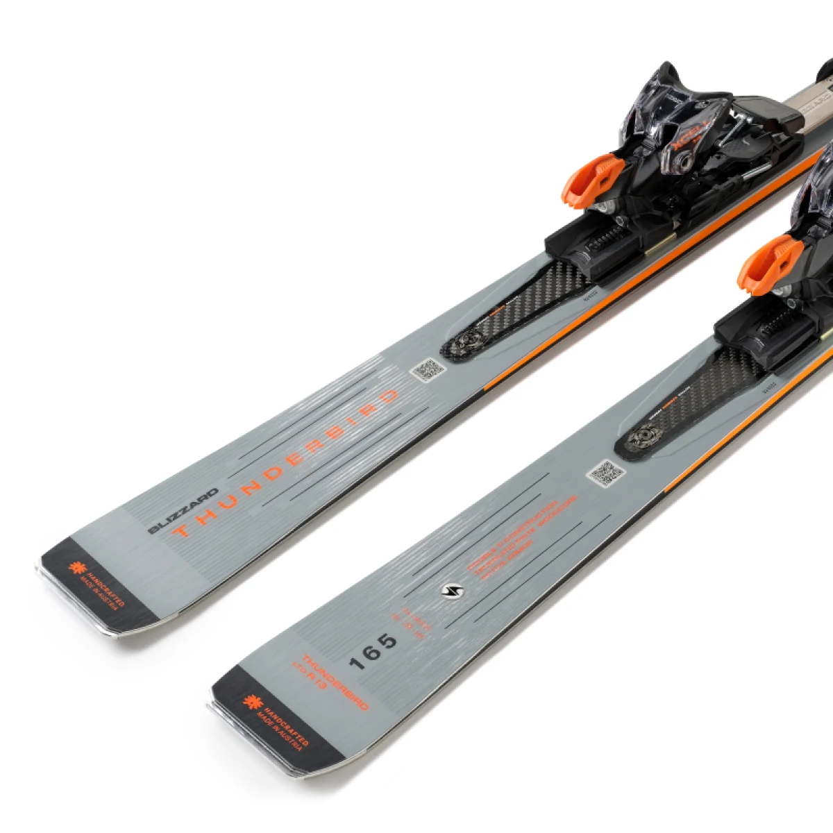 Pánské sjezdové lyže - on piste s vázáním BLIZZARD Thunderbird R13 LTD + XCELL12 · záber 5
