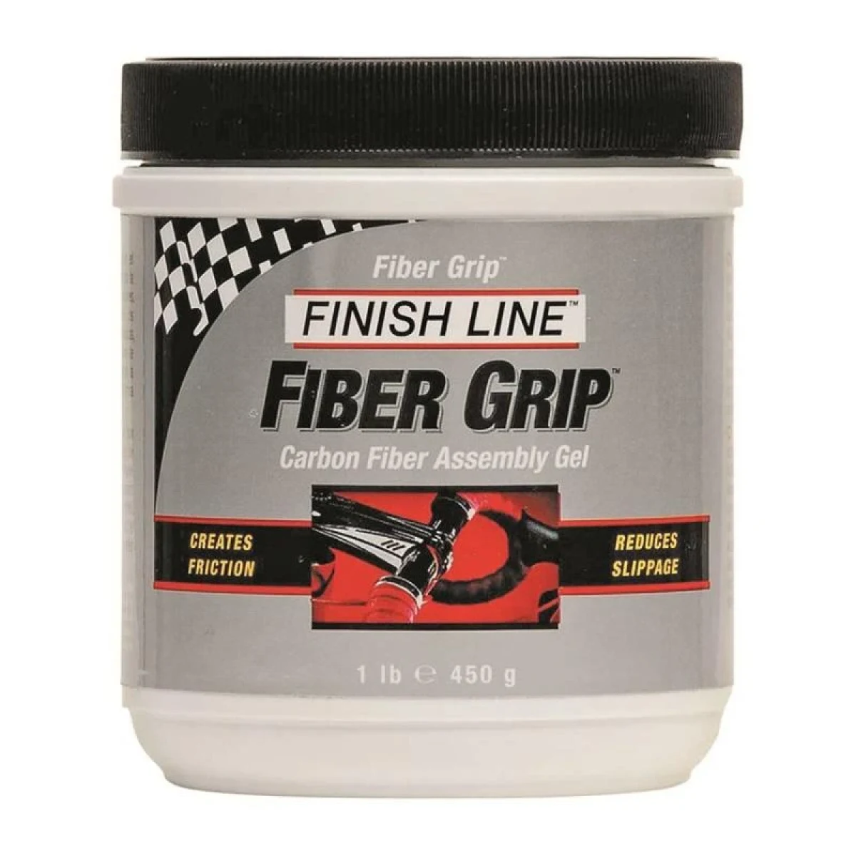 Finish Line Fiber Grip 1lb/450g · záber 1