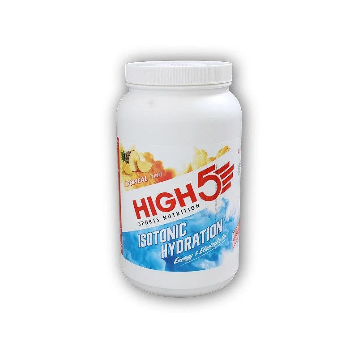 High5 Isotonic Hydration 1230g - Barva: Čierna | Příchuť: Černý rybíz · záber 1