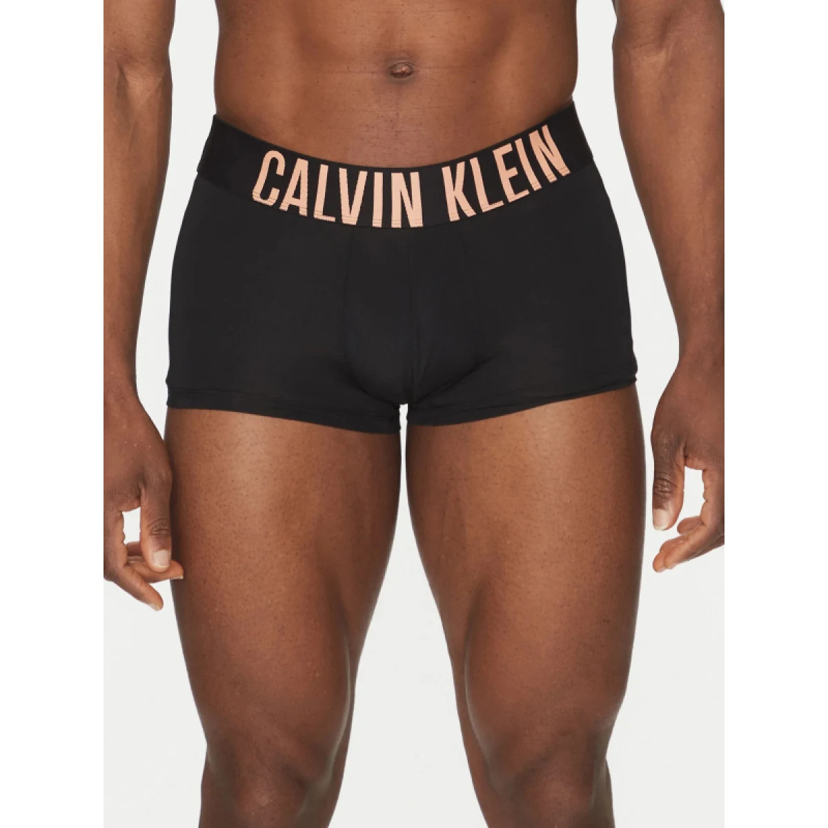 Pánské boxerky CALVIN KLEIN 3 PACK-LOW RISE TRUNK 3PK-Mix · záber 3