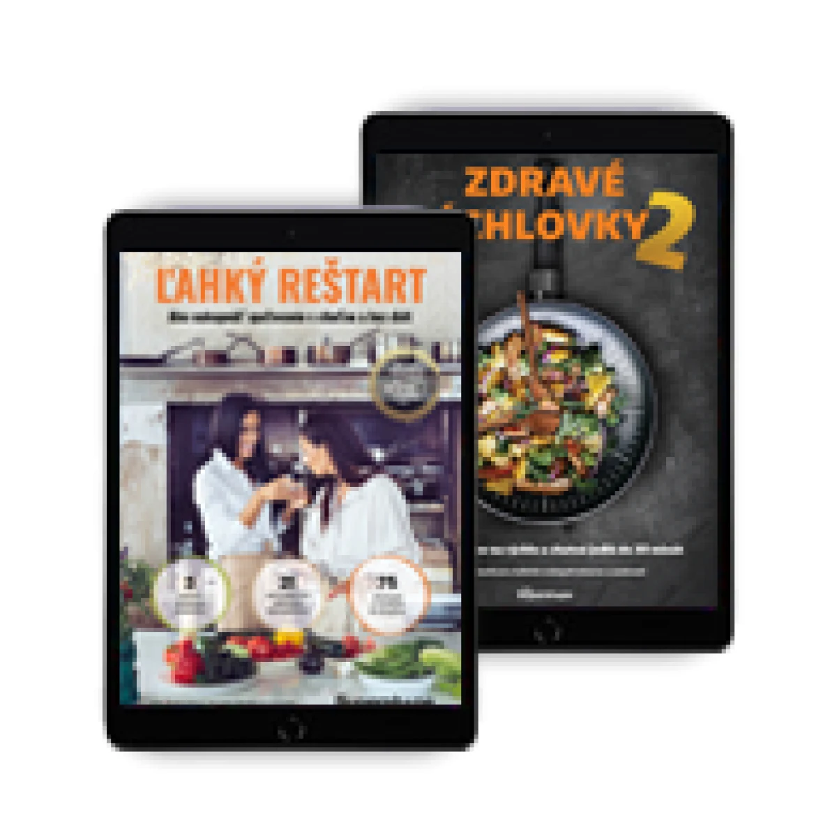 ĽAHKÝ REŠTART + ZDRAVÉ RÝCHLOVKY 2 - E-kniha · záber 1