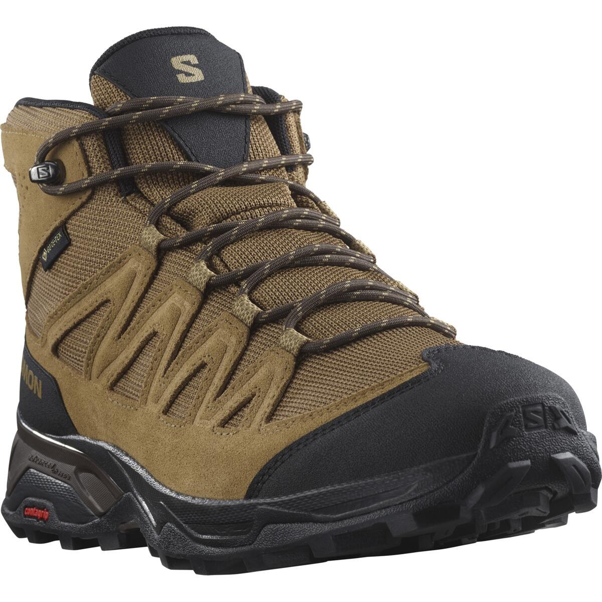 Salomon X Ward Leather MID GTX - Veľkosť: 46 · záber 2
