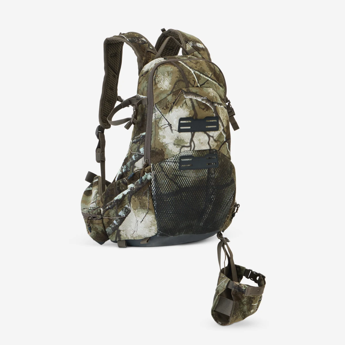 SOLOGNAC Nehlučný poľovnícky batoh 20L Treemetic bez · záber 1